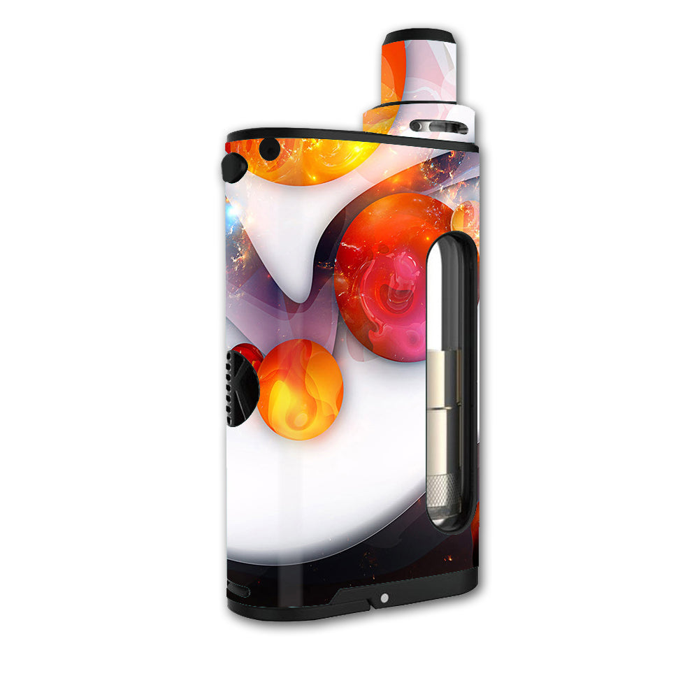  Amazing Orange Bubbles Kangertech Cupti Skin