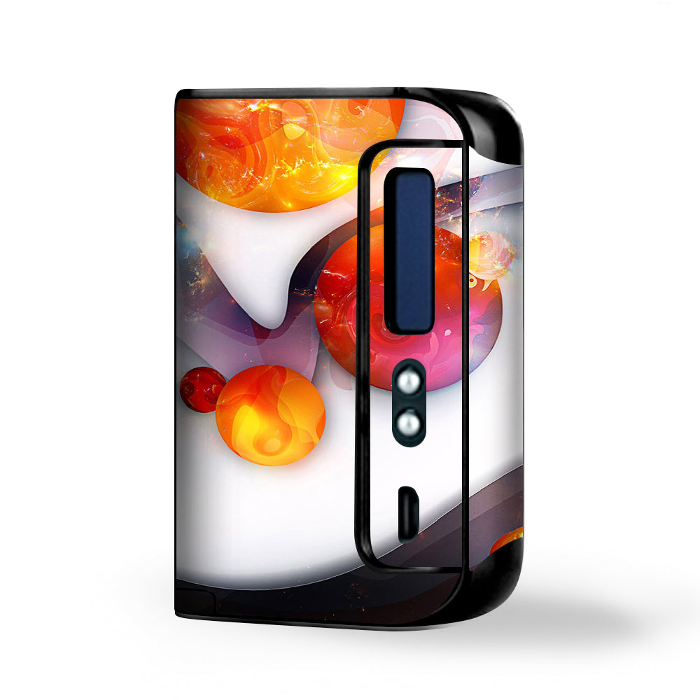  Amazing Orange Bubbles Smok Osub King Skin