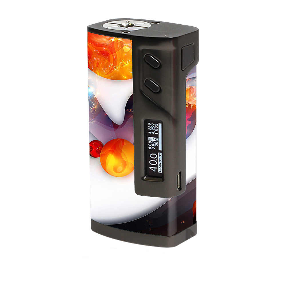  Amazing Orange Bubbles Sigelei 213W Skin