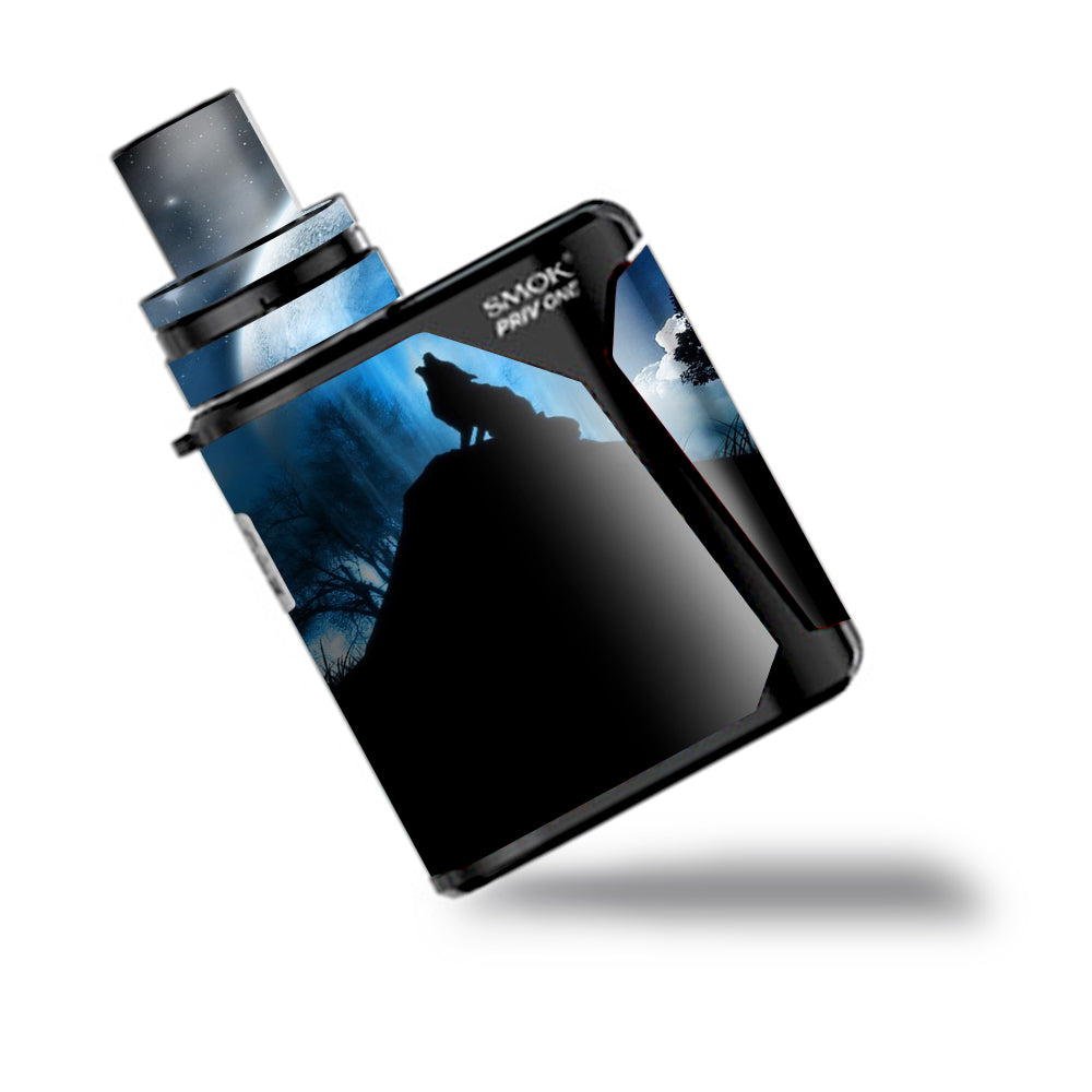  Howling Wolf Moon Smok Priv One Skin