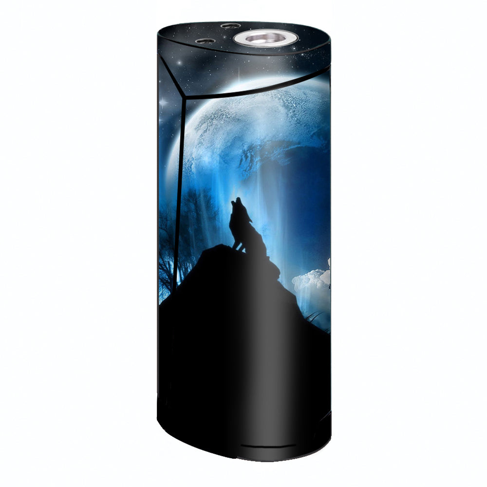  Howling Wolf Moon Smok Priv V8 60w Skin