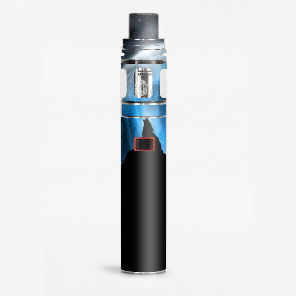  Howling Wolf Moon Smok Stick X8 Skin