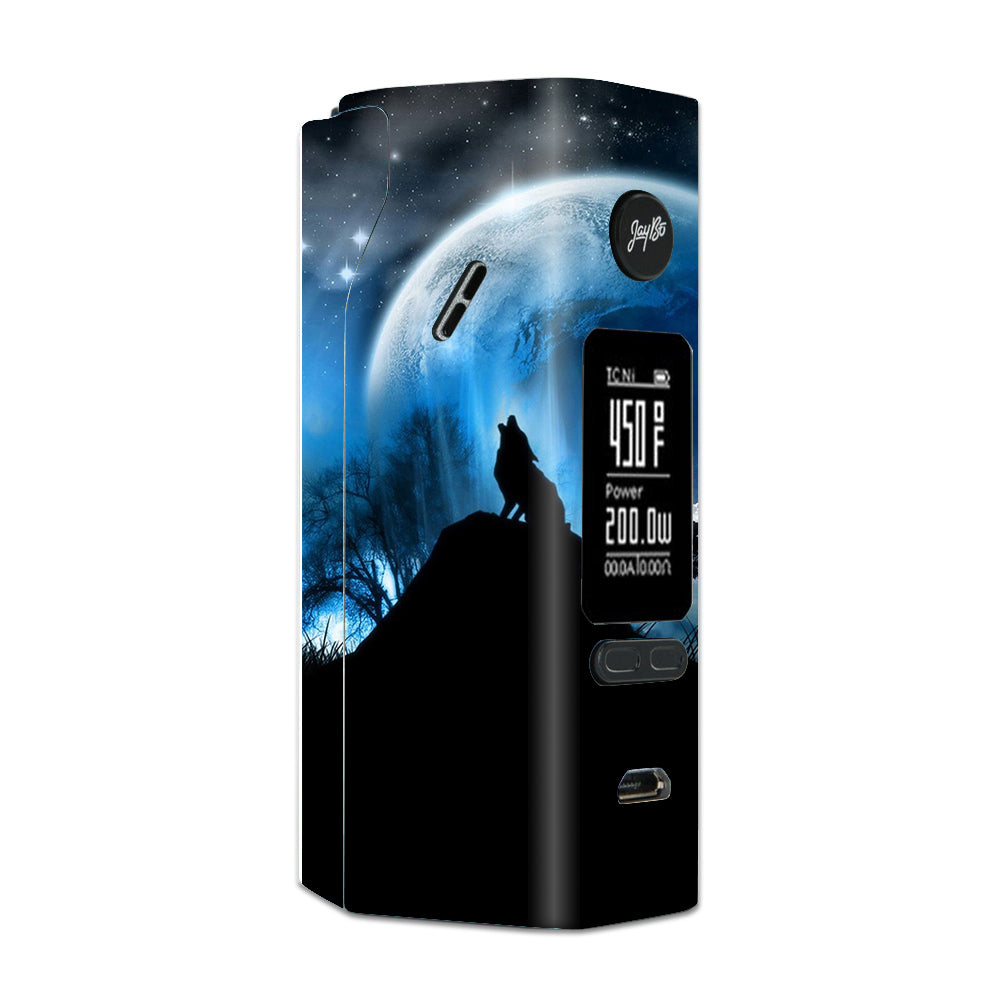  Howling Wolf Moon Wismec Reuleaux RX 2/3 combo kit Skin