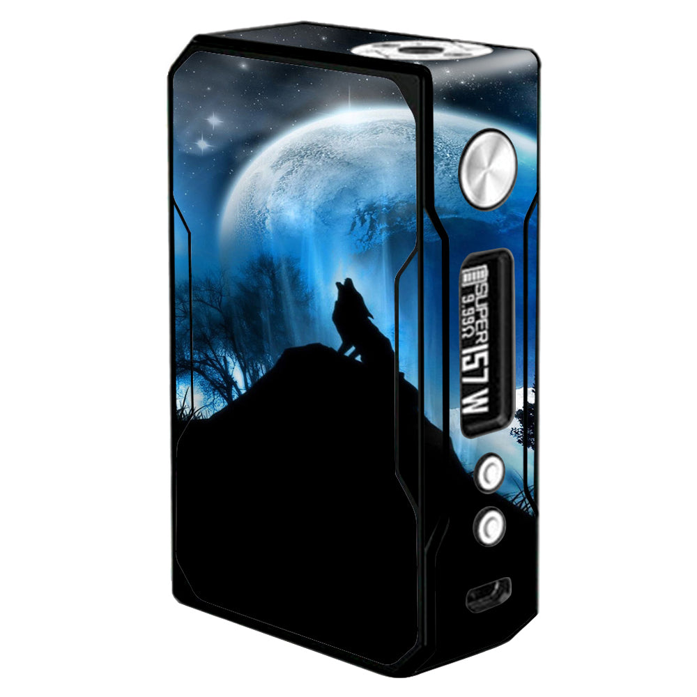  Howling Wolf Moon Voopoo Drag 157w Skin