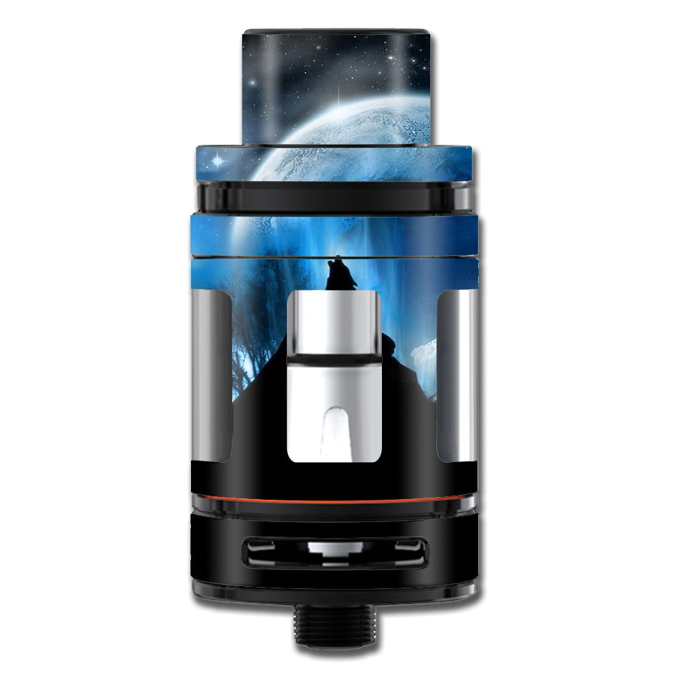  Howling Wolf Moon Smok TFV8 Mini Big Baby Beast Skin