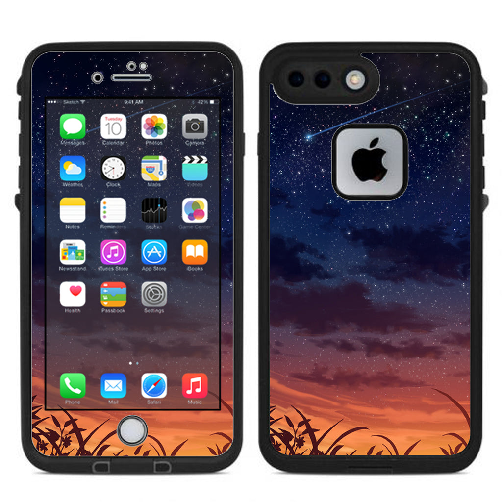  Art Star Universe Lifeproof Fre iPhone 7 Plus or iPhone 8 Plus Skin