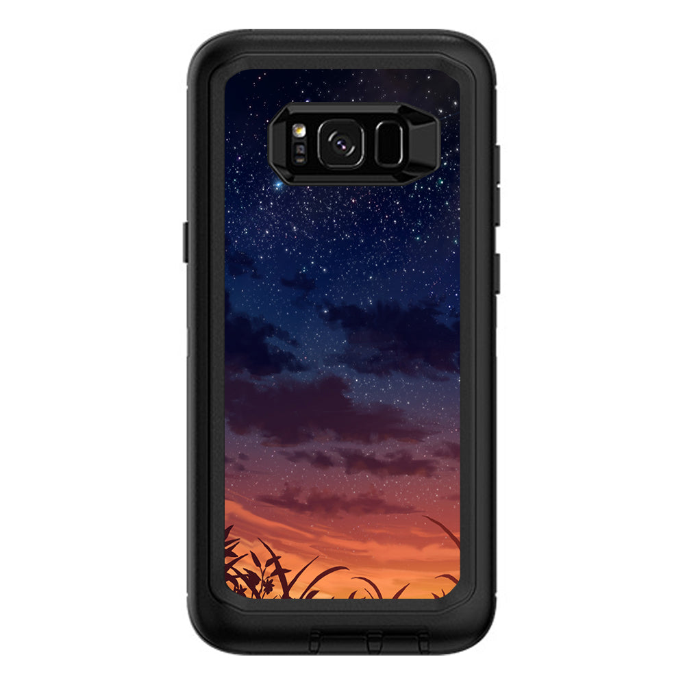  Art Star Universe Otterbox Defender Samsung Galaxy S8 Plus Skin