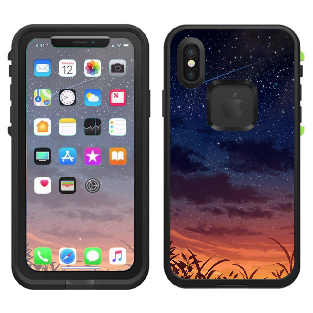  Art Star Universe Lifeproof Fre Case iPhone X Skin