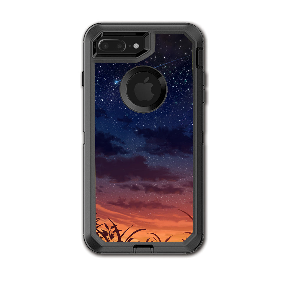  Art Star Universe Otterbox Defender iPhone 7+ Plus or iPhone 8+ Plus Skin