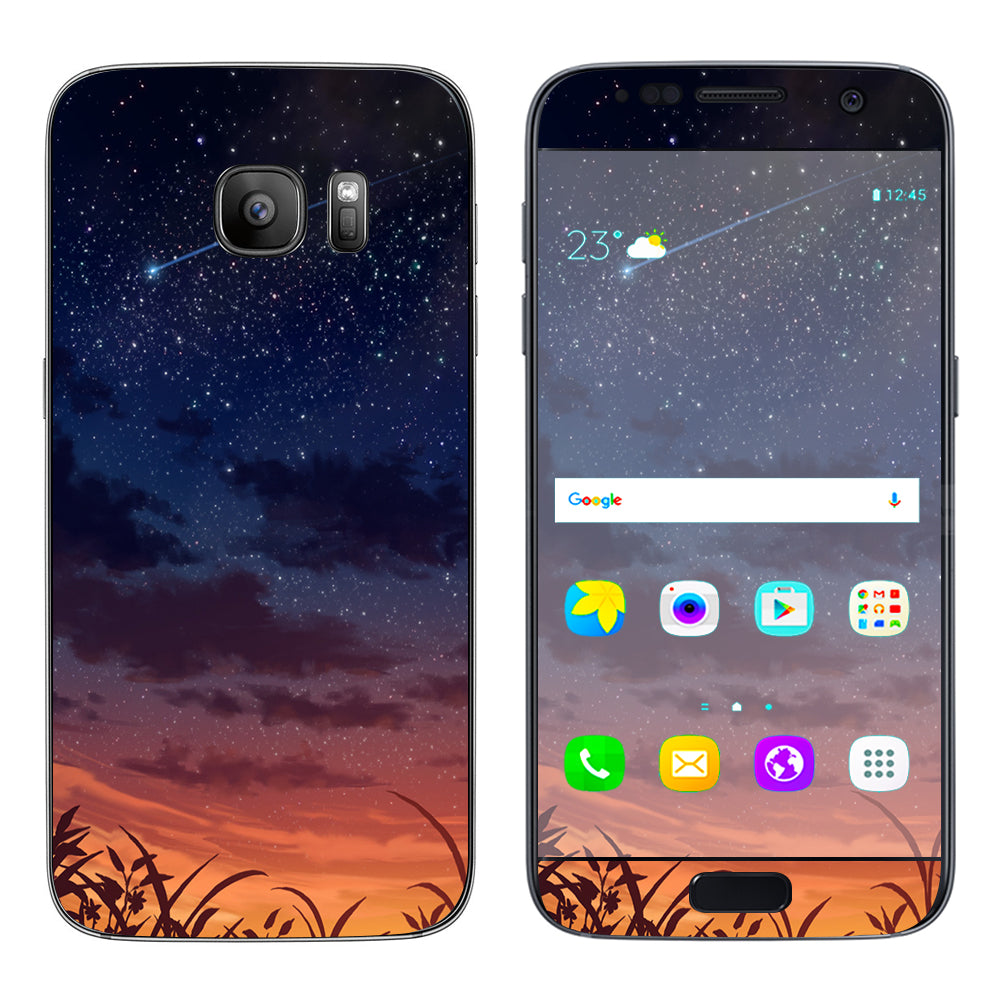  Art Star Universe Samsung Galaxy S7 Skin