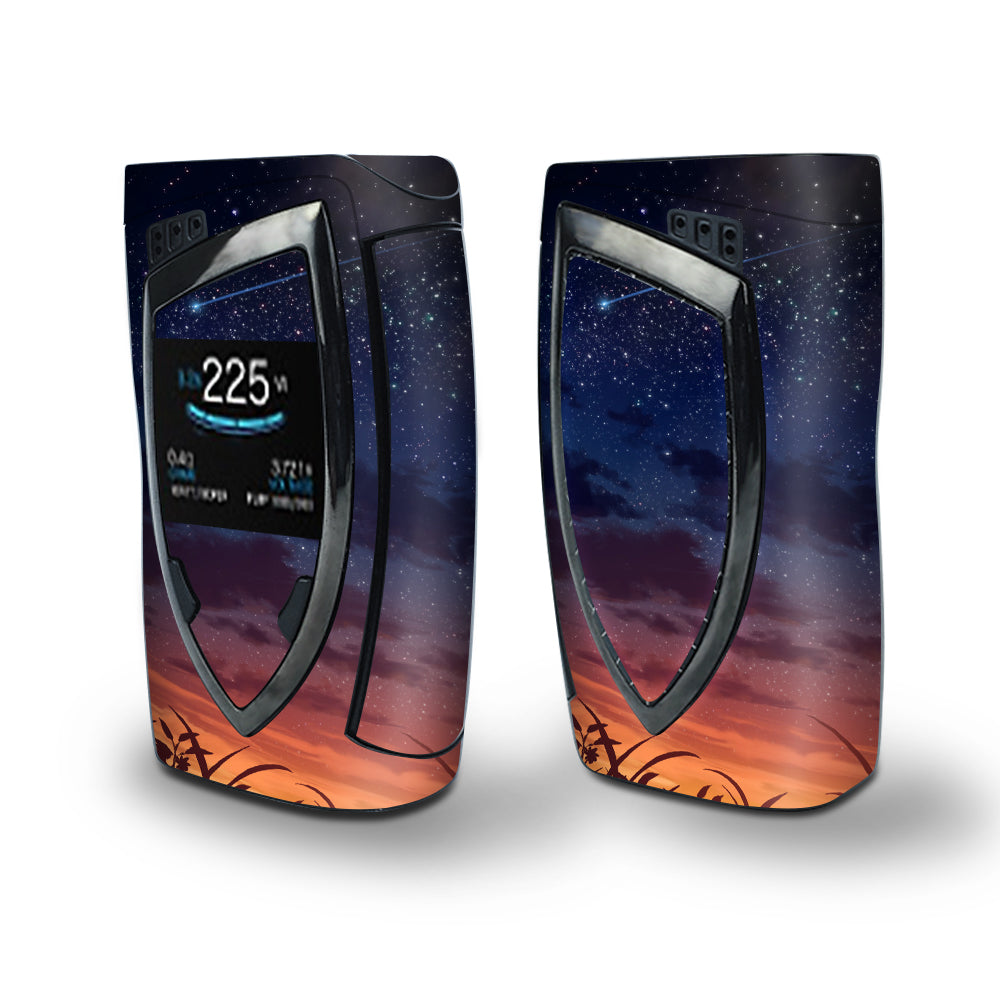 Skin Decal Vinyl Wrap for Smok Devilkin Kit 225w Vape (includes TFV12 Prince Tank Skins) skins cover/ art star universe