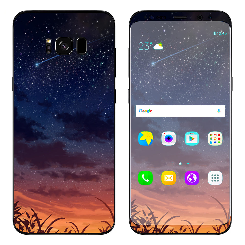  Art Star Universe Samsung Galaxy S8 Skin