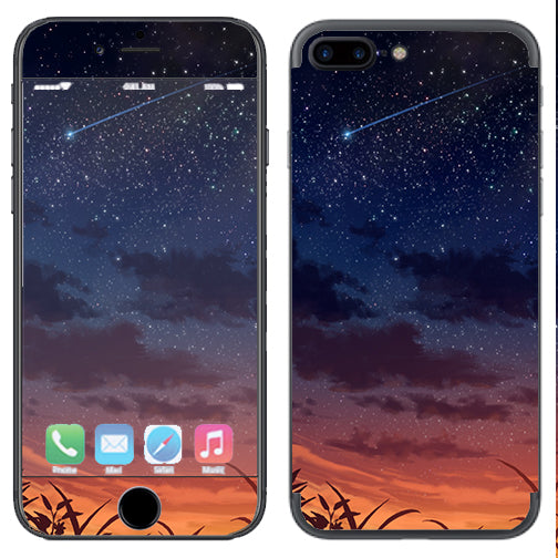  Art Star Universe Apple  iPhone 7+ Plus / iPhone 8+ Plus Skin