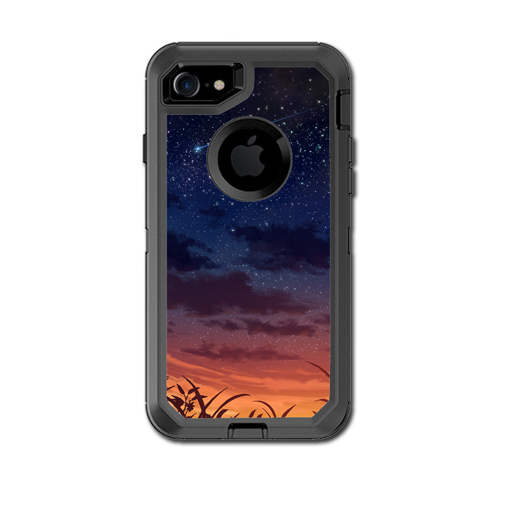  Art Star Universe Otterbox Defender iPhone 7 or iPhone 8 Skin