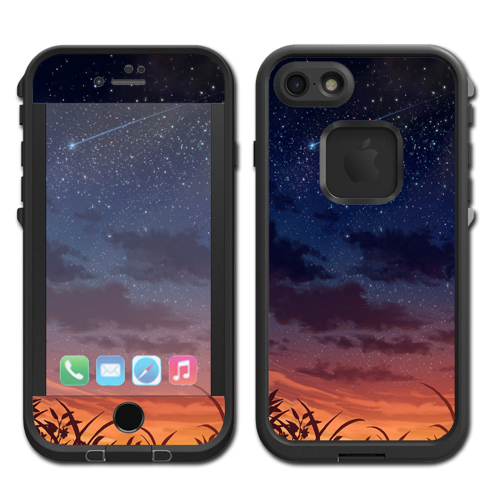  Art Star Universe Lifeproof Fre iPhone 7 or iPhone 8 Skin