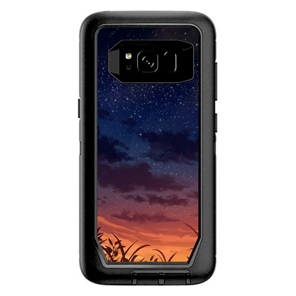  Art Star Universe Otterbox Defender Samsung Galaxy S8 Skin