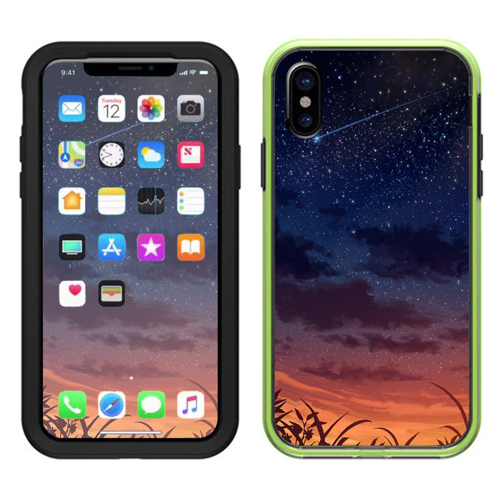  Art Star Universe Lifeproof Slam Case iPhone X Skin