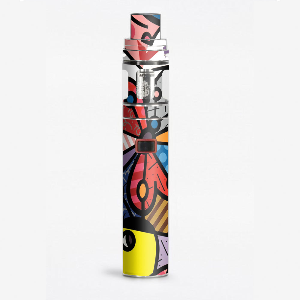  Butterfly Stained Glass Smok Stick X8 Skin