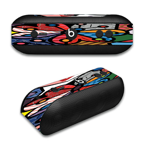  Butterfly Stained Glass Beats by Dre Pill Plus Skin