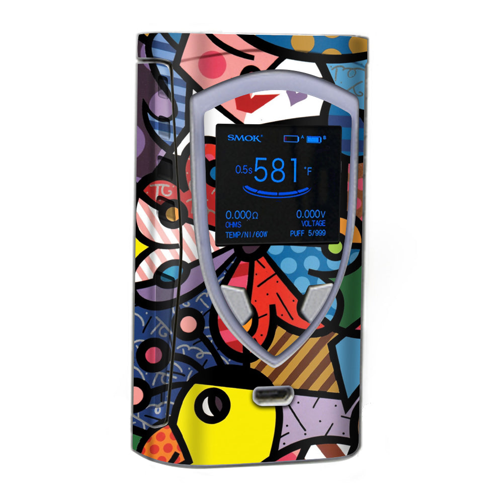  Butterfly Stained Glass Smok ProColor Skin
