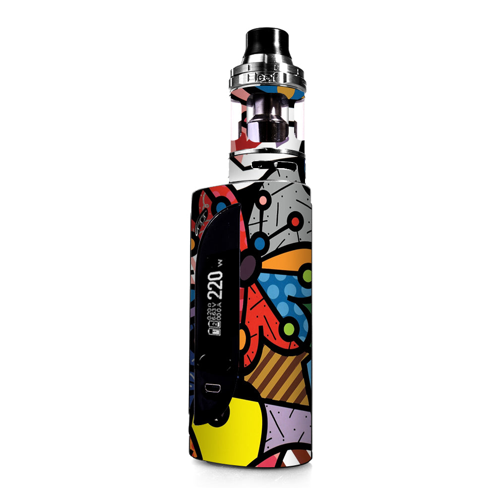  Butterfly Stained Glass eLeaf IKONN 220 Skin