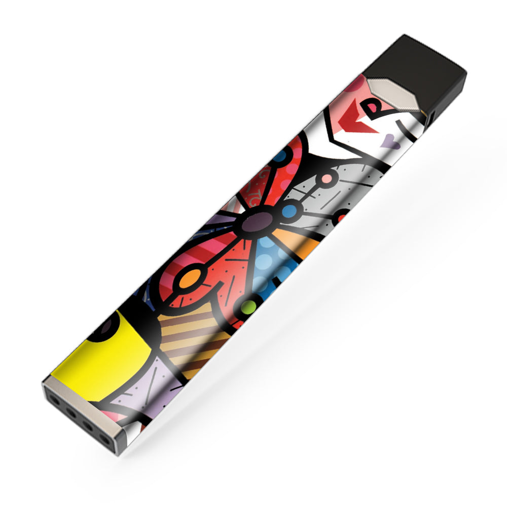  Butterfly Stained Glass JUUL Skin