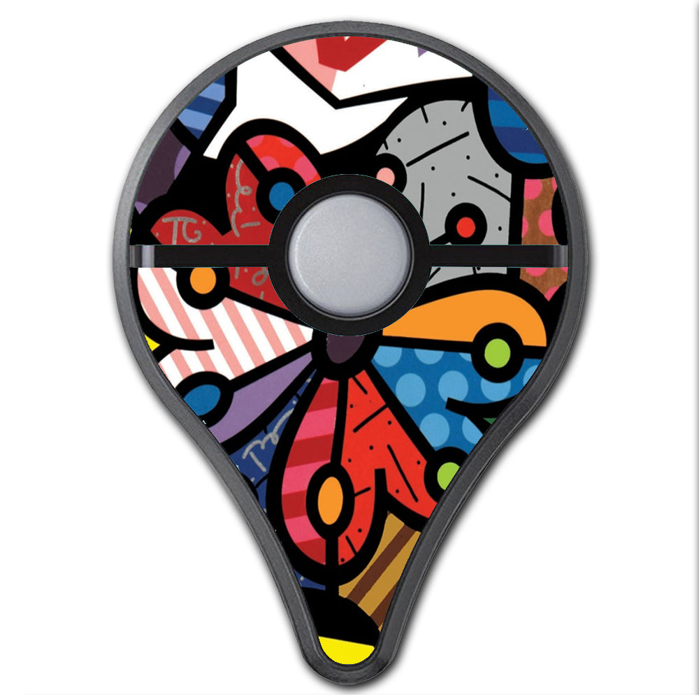  Butterfly Stained Glass Pokemon Go Plus Skin