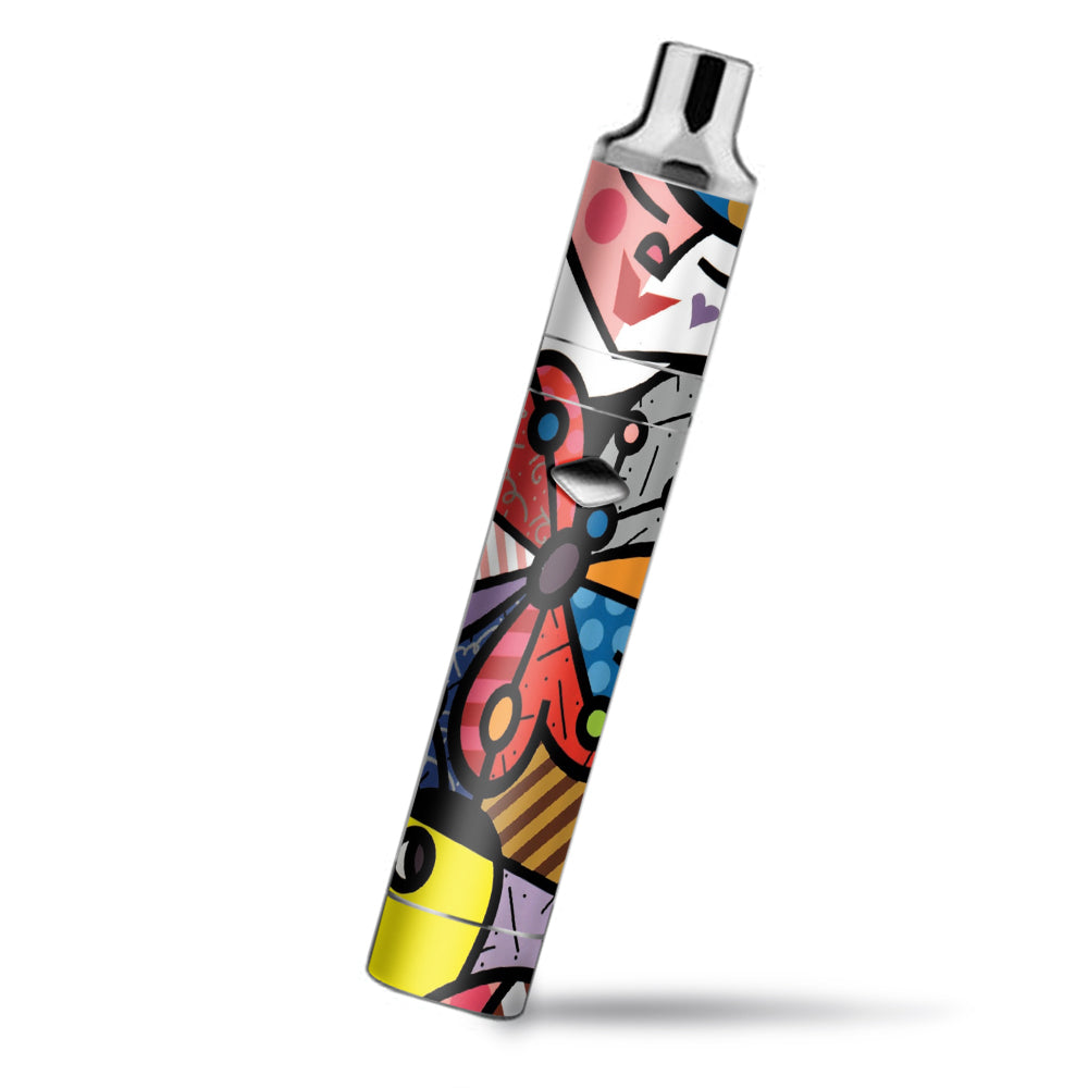  Butterfly Stained Glass Yocan Magneto Skin