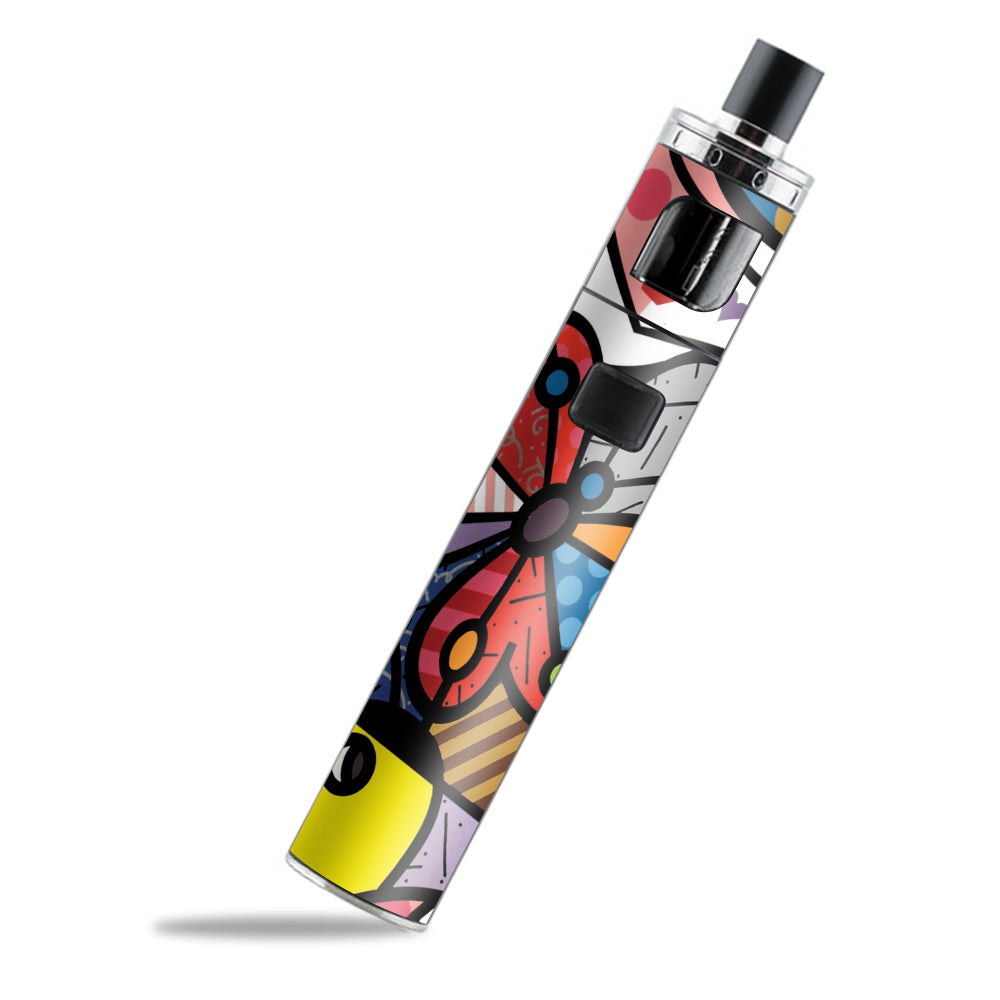  Butterfly Stained Glass PockeX Aspire Skin
