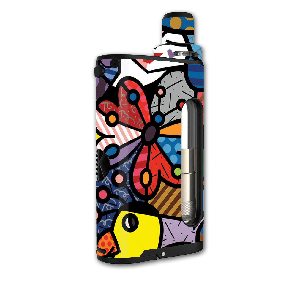  Butterfly Stained Glass Kangertech Cupti Skin
