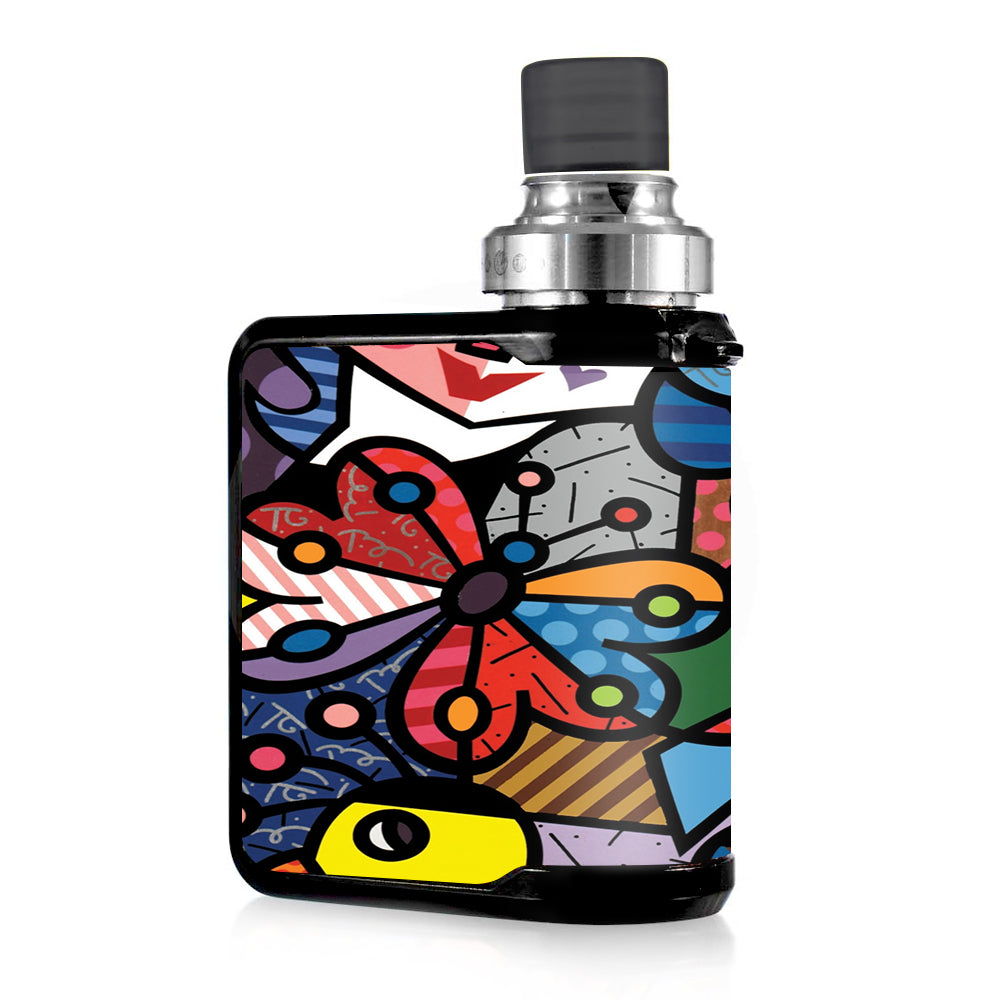  Butterfly Stained Glass Mvape Mi-One Skin