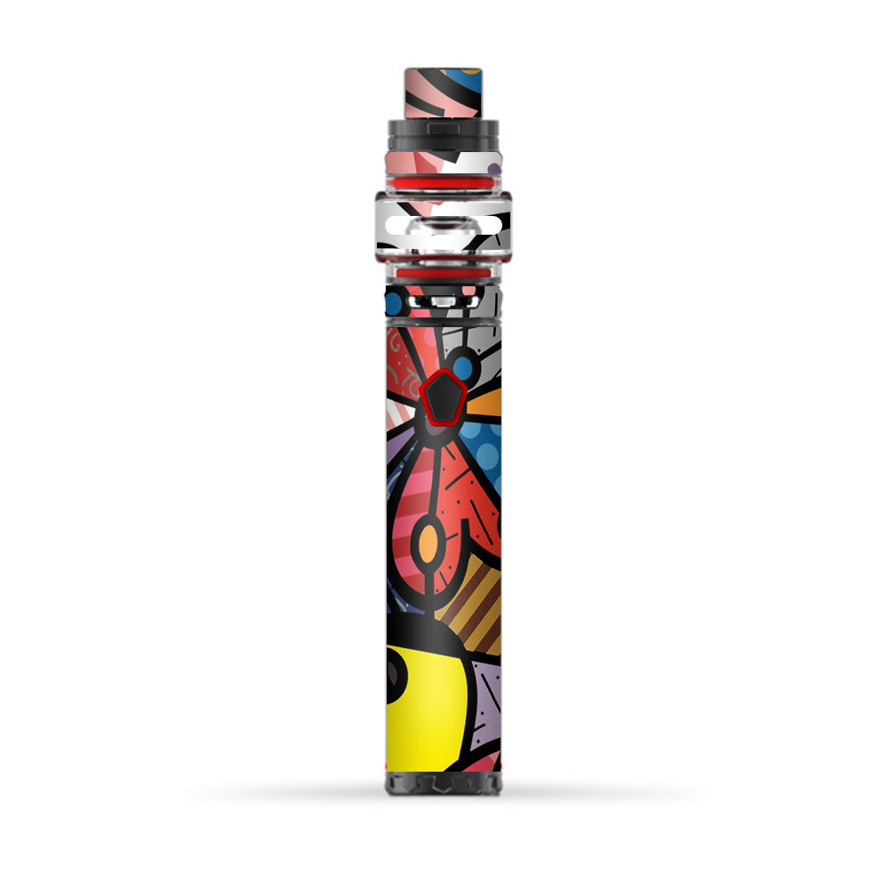 Butterfly Stained Glass Smok Stick Prince Baby Skin