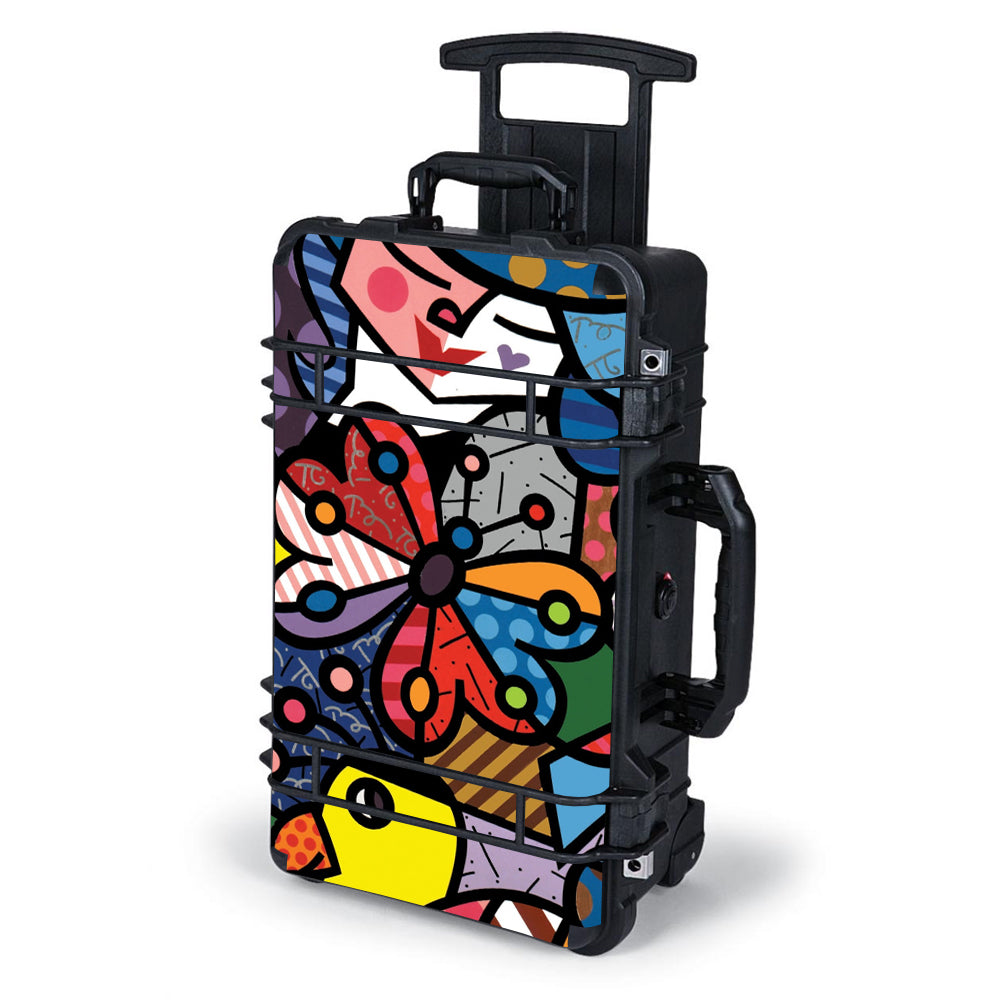  Butterfly Stained Glass Pelican Case 1510 Skin