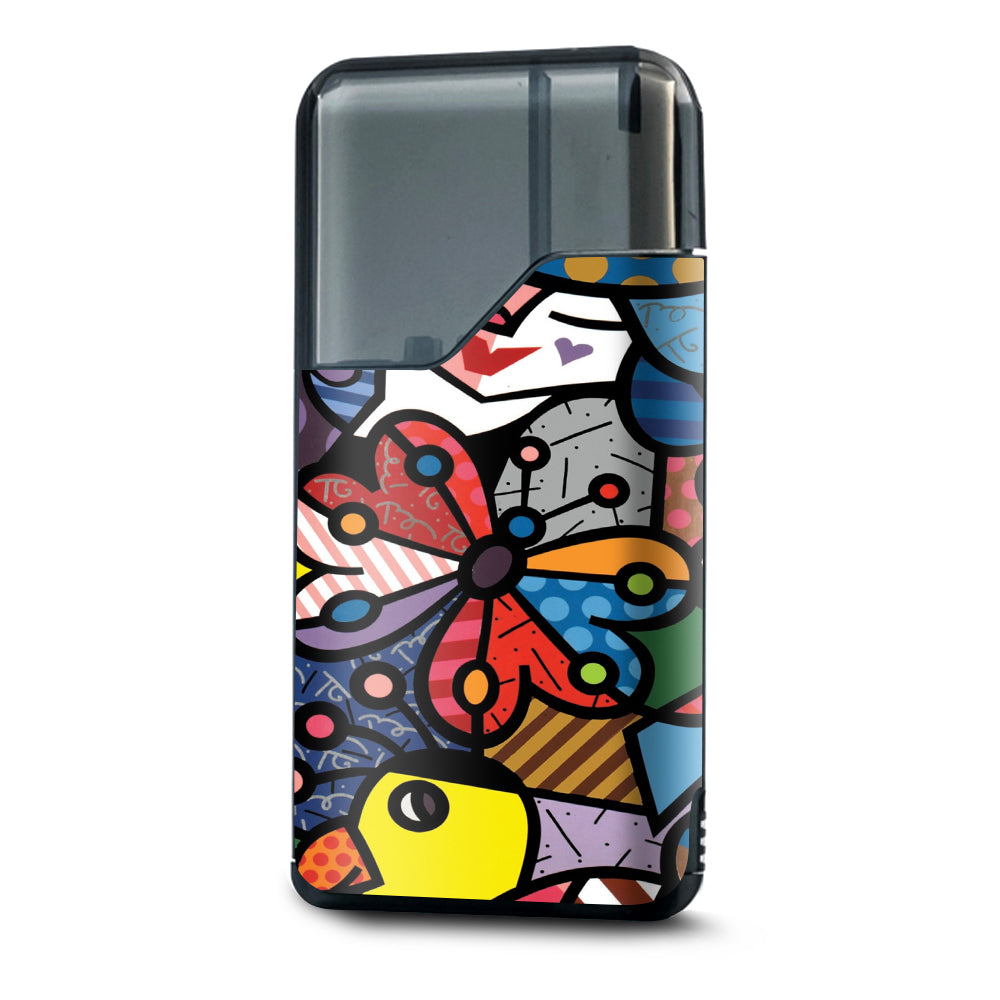  Butterfly Stained Glass Suorin Air Skin