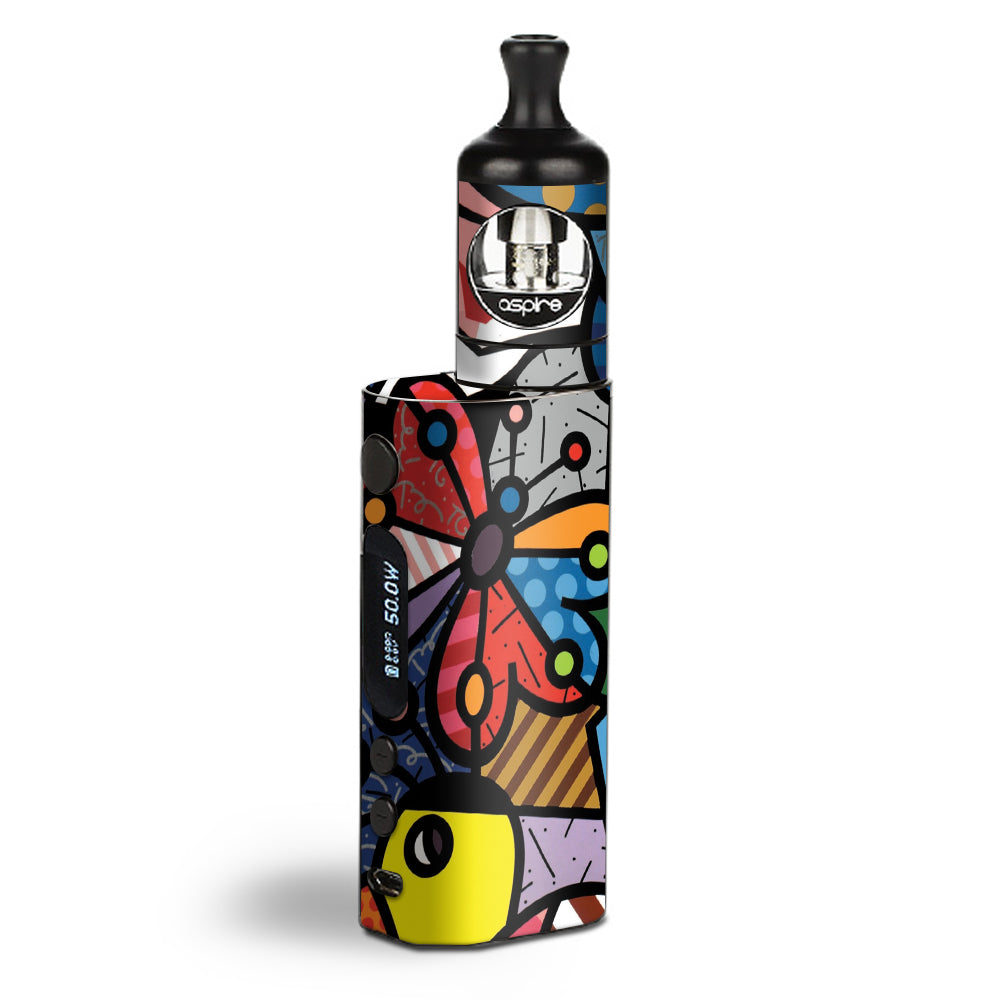  Butterfly Stained Glass Aspire Zelos  Skin