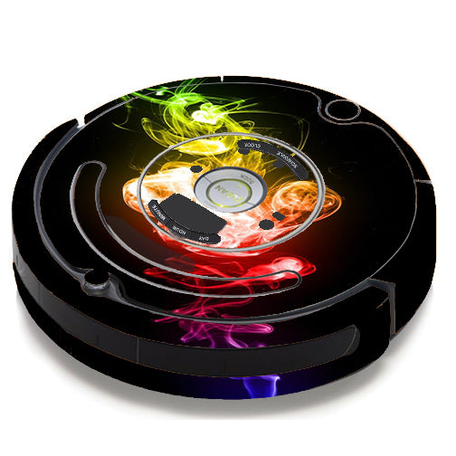  Color Smoke iRobot Roomba 650/655 Skin