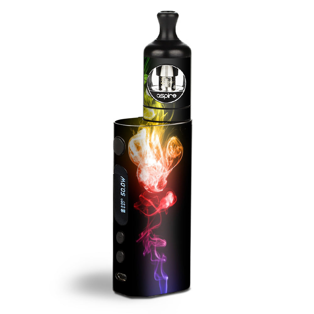  Color Smoke Aspire Zelos  Skin