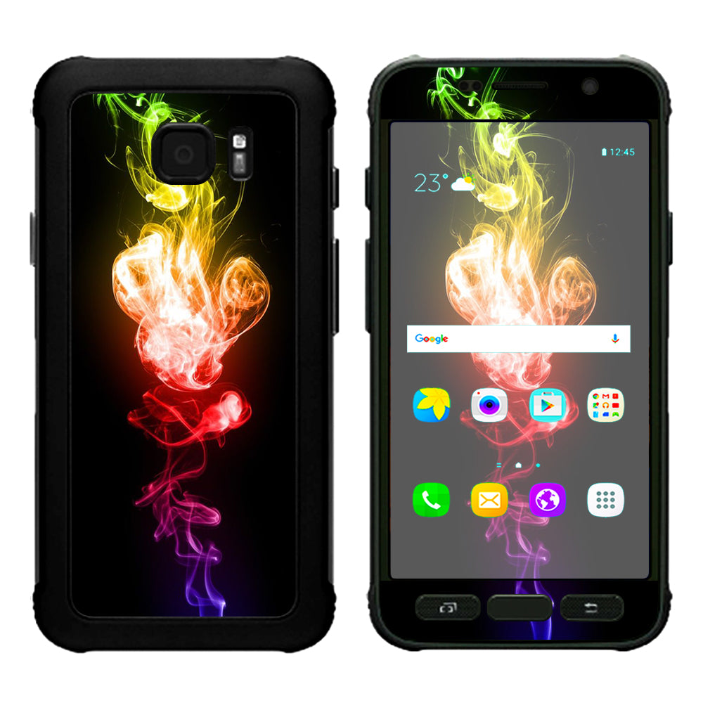  Color Smoke Samsung Galaxy S7 Active Skin