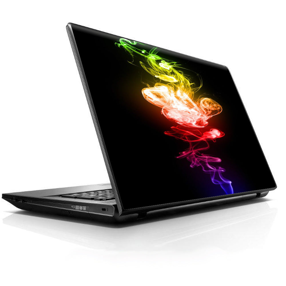  Color Smoke Universal 13 to 16 inch wide laptop Skin