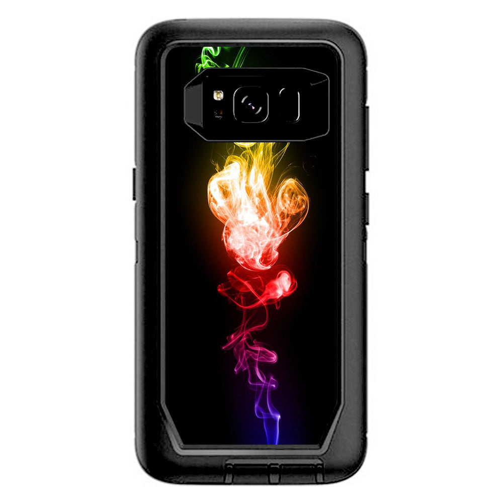  Color Smoke Otterbox Defender Samsung Galaxy S8 Skin
