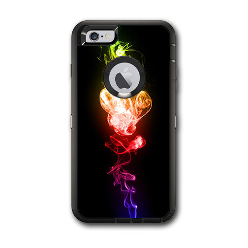  Color Smoke Otterbox Defender iPhone 6 PLUS Skin