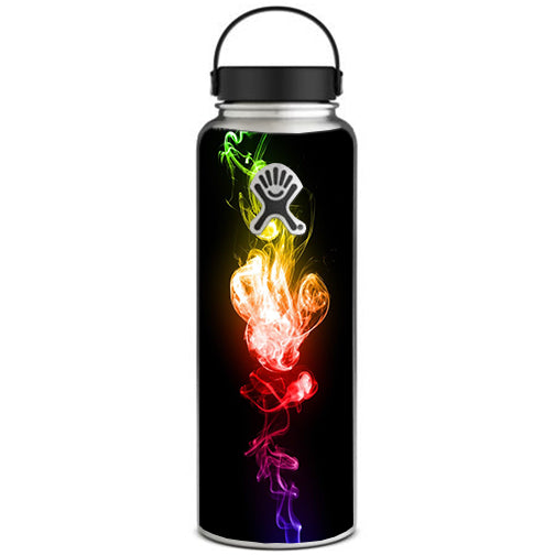  Color Smoke Hydroflask 40oz Wide Mouth Skin