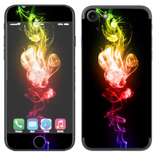  Color Smoke Apple iPhone 7 or iPhone 8 Skin