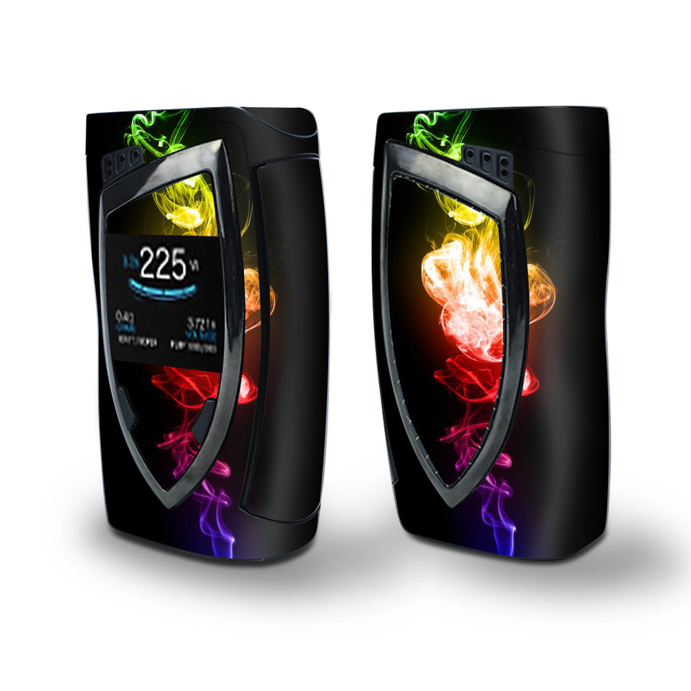 Skin Decal Vinyl Wrap for Smok Devilkin Kit 225w Vape (includes TFV12 Prince Tank Skins) skins cover/ color smoke