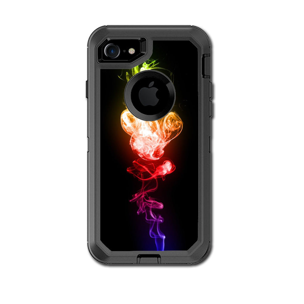  Color Smoke Otterbox Defender iPhone 7 or iPhone 8 Skin