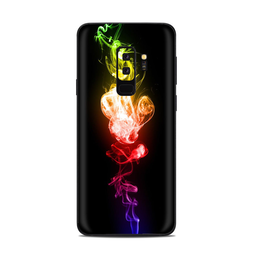  Color Smoke Samsung Galaxy S9 Plus Skin