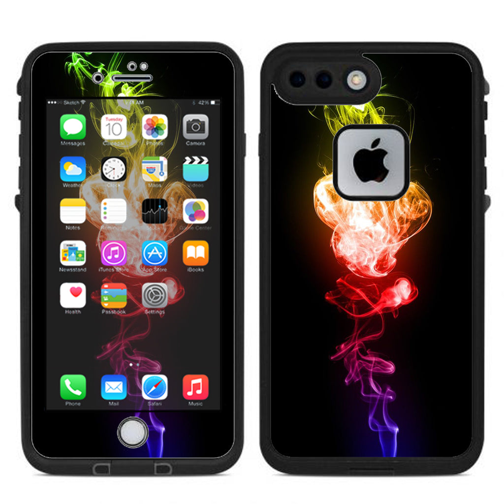  Color Smoke Lifeproof Fre iPhone 7 Plus or iPhone 8 Plus Skin