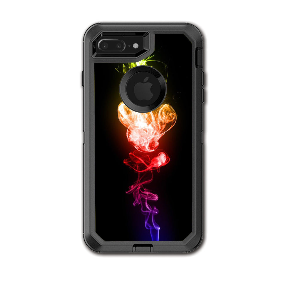  Color Smoke Otterbox Defender iPhone 7+ Plus or iPhone 8+ Plus Skin