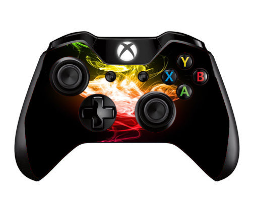  Color Smoke Microsoft Xbox One Controller Skin