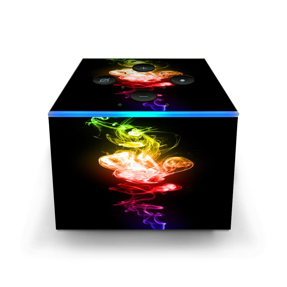  Color Smoke Amazon Fire TV Cube Skin